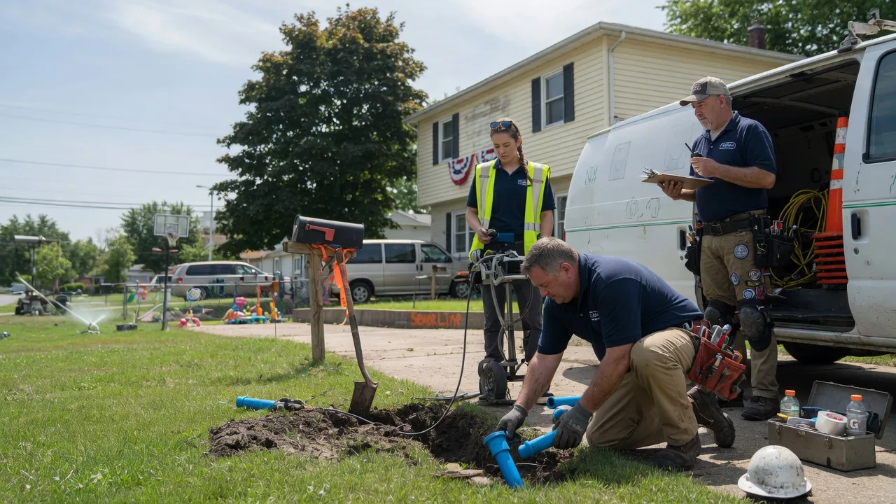 Slab Leak Repair in Huddy, KY near me